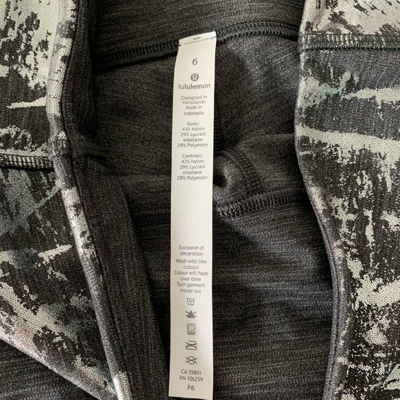 Lululemon Wunder Under High Rise - Picture 3 of 4